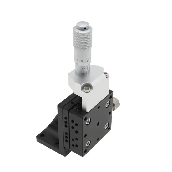 MPV40-3CR Stainless Steel V-Grooved Z Axis Stage with Manual Control