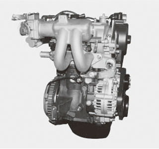 samll Gasoline Engine,600cc,In-line,2 cylinders, DOHC, 8 Valves