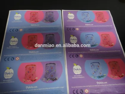 Advanced glossy paper sticker and 3m sticker paper