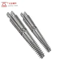 Bimetallic screw at silindro na mga bahagi para sa plastic profile extrusion