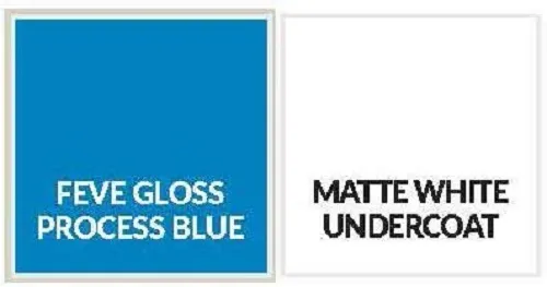 Gloss Process Blue Aluminium Sheet