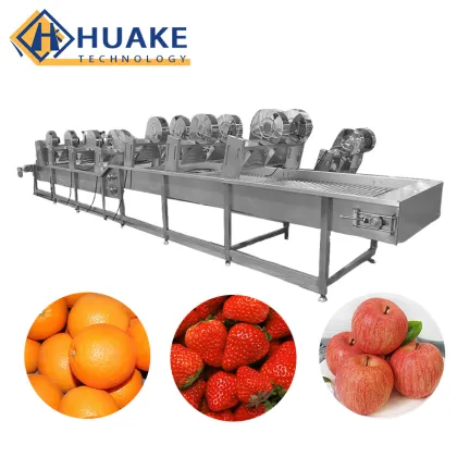 Vegetable and Fruit Washing and Drying Machine