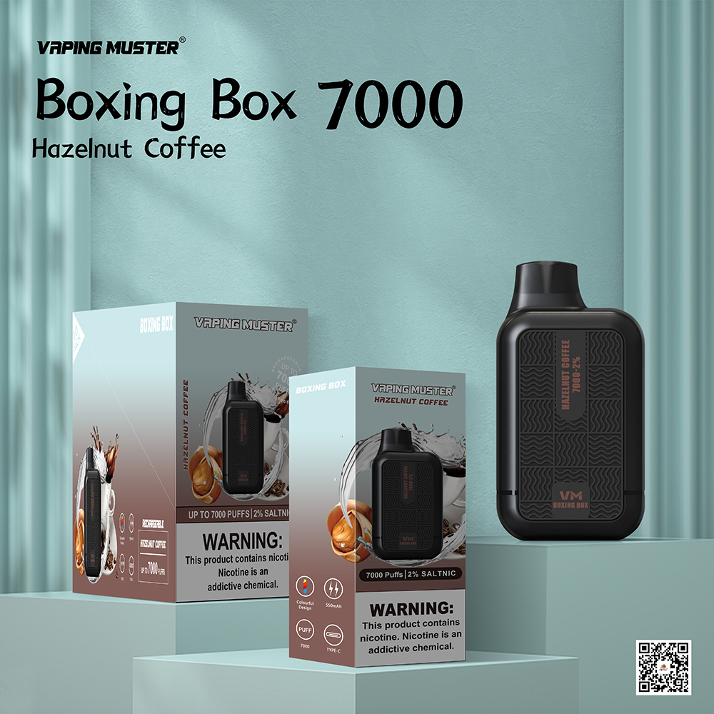 Boxing Box E-Cigarette 7000 Puff