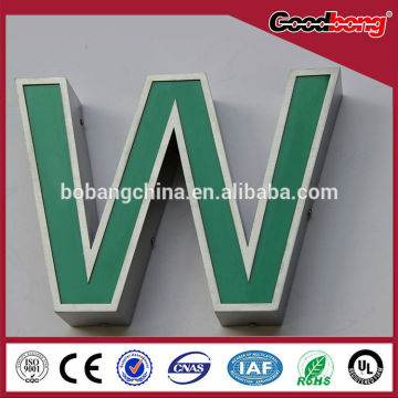 LED built up letters/LED front lit letters /LED channel letters