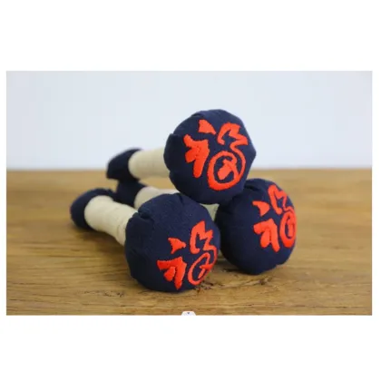 Back Moxibustion Massage Pounder: A Circular Meridian Pounding Tool for Home Health and Wellness with Mugwort