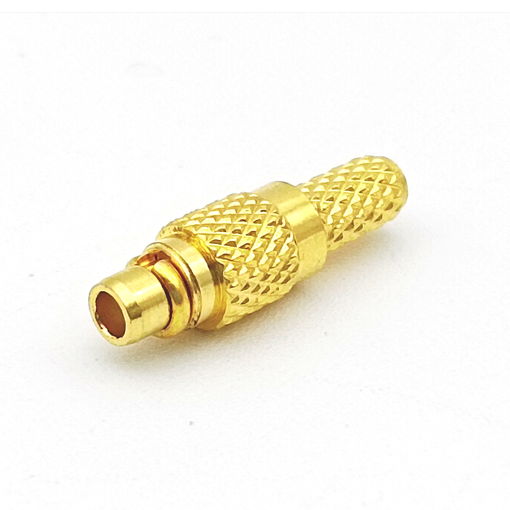 Male Female MMCX RF Coaxial Cable Connector