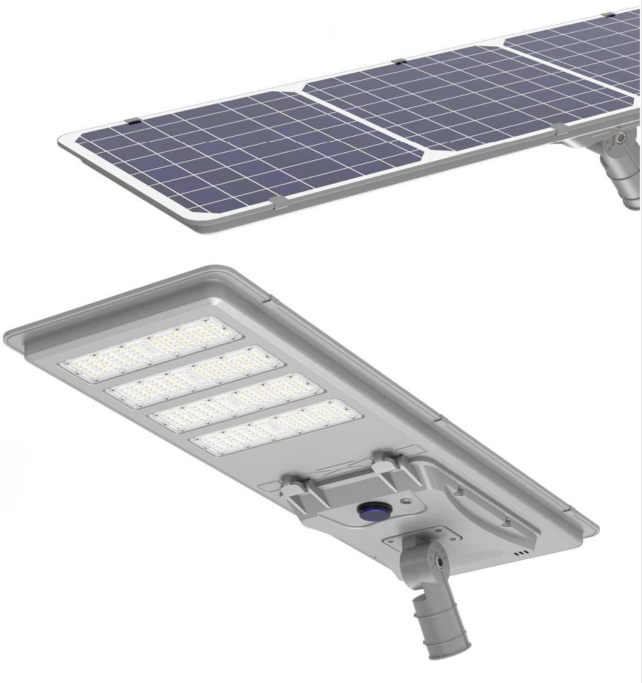 Integrated All-In-One Solar Street Light System