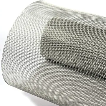Hastelloy C22 C276 B2 Alloy Wire Mesh - 60 to 200 Mesh