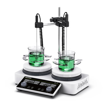 MSC Asynchrone Multi Posities Magneetroerder Hoge Waterdichte Hete Plaat 330 Graden 5L 1500rpm Magnetisch Roeren met Verwarming