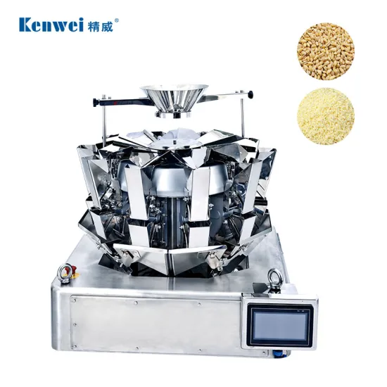 Super High Precision Mini Multihead Weigher for Small Weight Granules like Seeds, Tea, and Coffee Beans