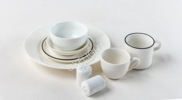 Inflight Fine Ceramic Tableware Set