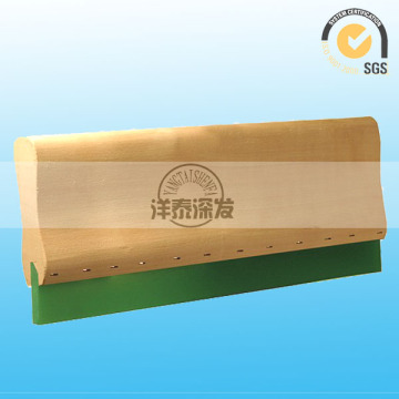 Textile Squeegee With Handle Manufacture/ Wooden Squeegee/Textile wooden squeegees with handle