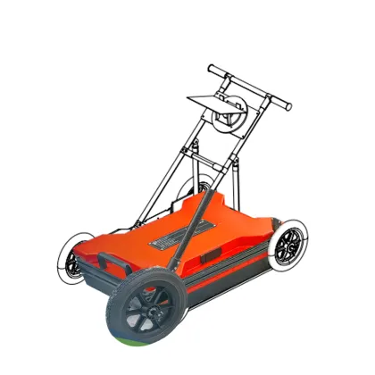 3D Radar GPR System: GPR Scanning and Survey