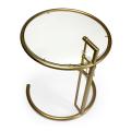 Coffee table Eileen gray Side Table by Champagne finish Supplier