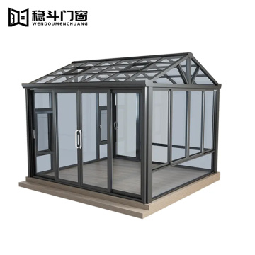 Low E Glass Protection for Aluminum Sunrooms