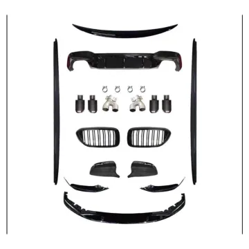 Quality Car Body Kit for BMW 5 Series G30 G38 2016-2020 - Front Lip Grille Side Skirts Rear Diffuser Pipes