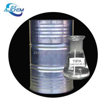 Cement Grinding Aids: CAS 122-20-3 - Triisopropanolamine (TIPA) for Enhancing Cement Performance