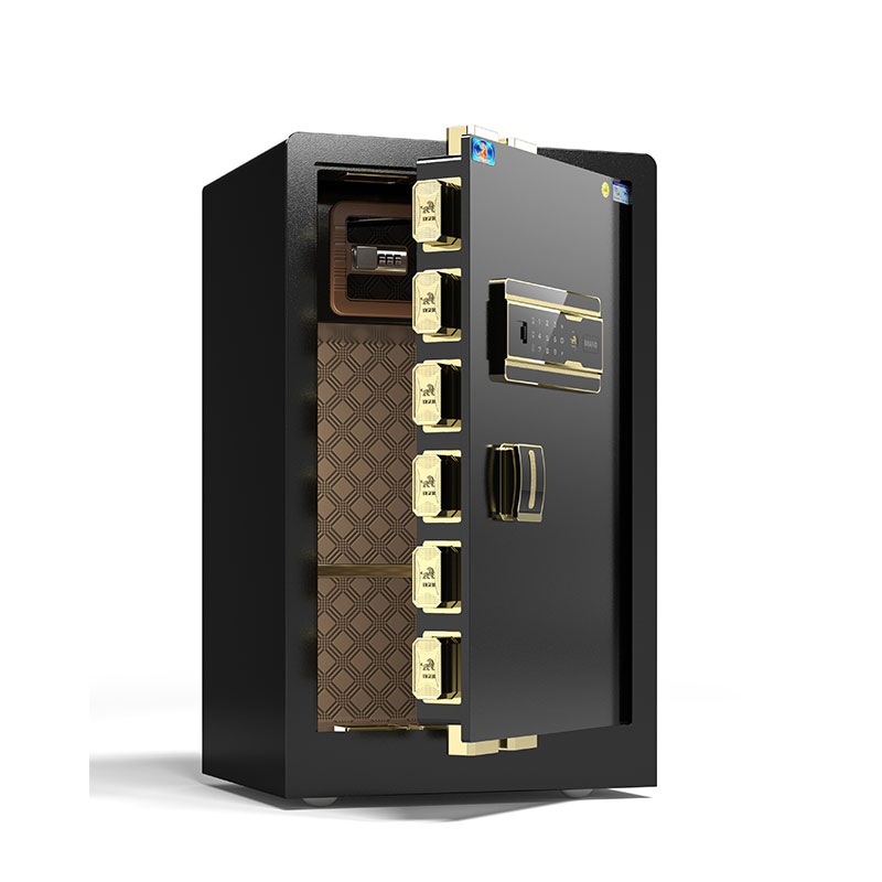 Tiger Safes Classic Series-Black 80cm High Electroric Lock