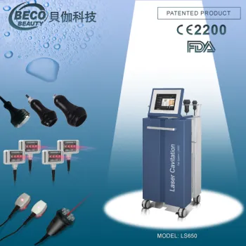 Mulfifunctional 650nm Wavelength Lipo Laser Fat Reduction Weight Loss Machine