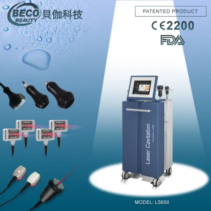 Laser Cavitation Fat System Vacuum Ultrasonic Cavitation Machine (LS650)