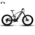 US free shipping full suspension 48V 1000w ebike