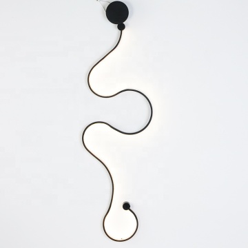 Modern European Style LED Linear Wall Light for Home