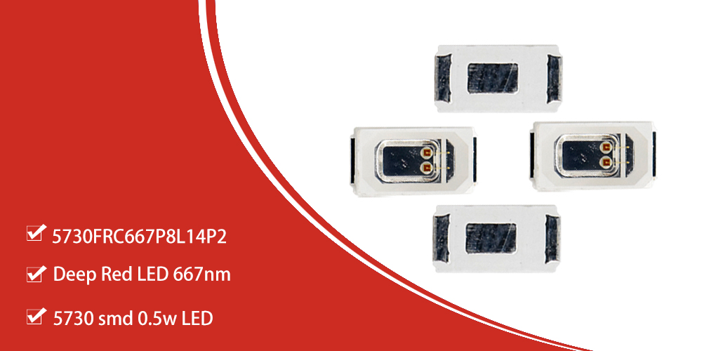 5730 SMD LED 665nm 660nm red led