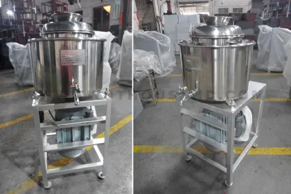 TT-M17C 4Kg Meatball Beater Machine - Fish Meat Ball Maker