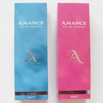 Coated Perfume Paper Box
