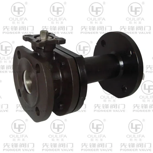 Super-Short Flanged Floating Ball Valve