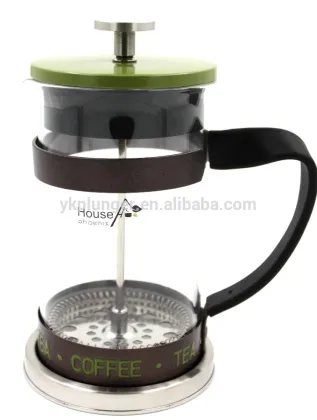 Pyrex Glass Cafetiere Plastic French Press