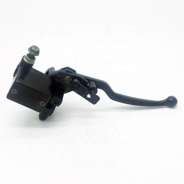 7/8'' Bore Master Cylinder Reservoir Alloy Hydraulic Brake Clutch Lever for Motorcycle