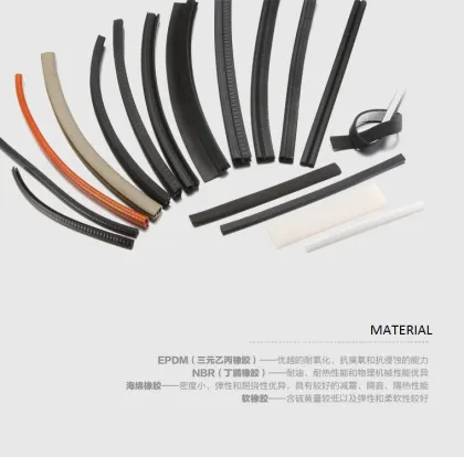 BK EPDM/NBR Soft Rubber Sealing Gaskets