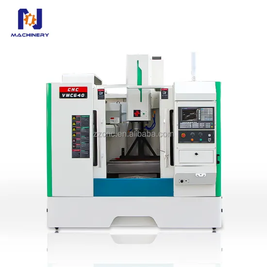SYNTEC 22MA Control System Taiwan 8K Spindle High Speed VMC640 Vertical Machining Center