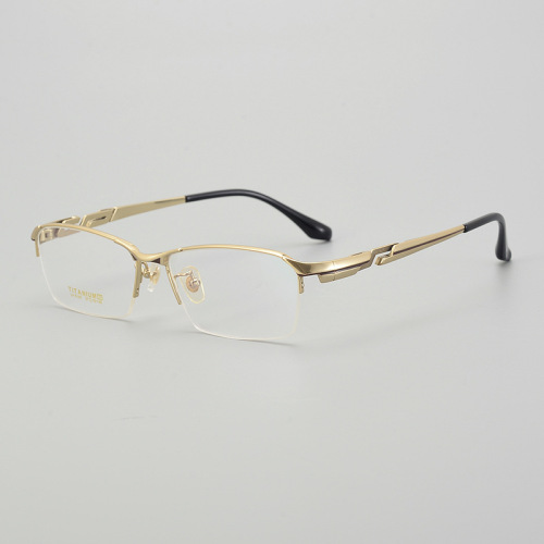 China Comfortable Titanium Opitcal Frame Factory