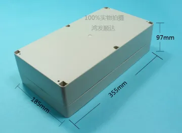 Plastic Enclosure 355x185x97mm (ECL350x180H90)