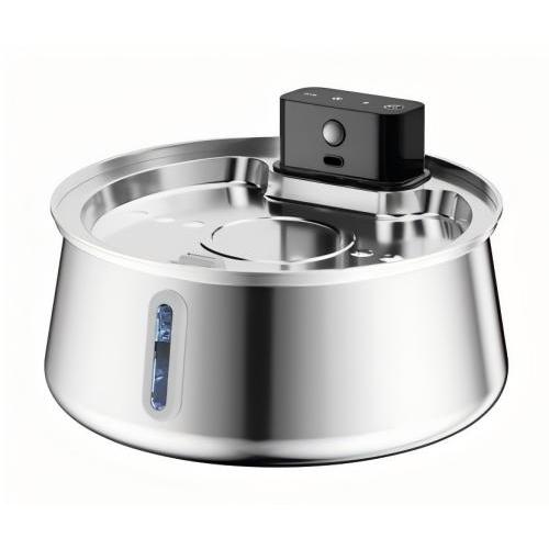 Automatischer Wassernapf für Haustiere aus Edelstahl