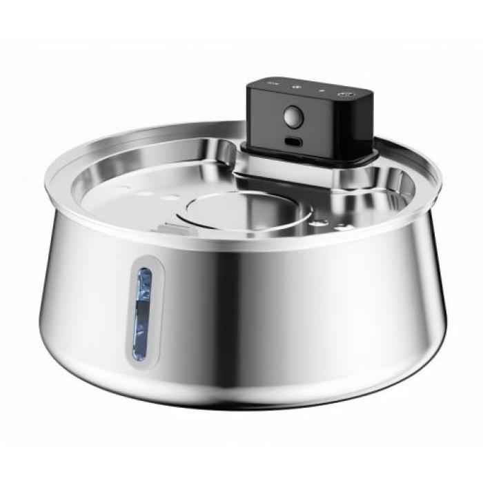 Automatischer Wassernapf für Haustiere aus Edelstahl
