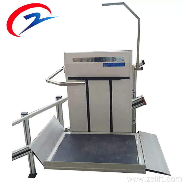 Hydraulic Inclined Wheelchair Lift
