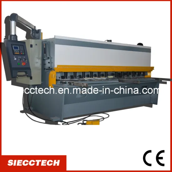 QC12y Series Hydraulic Swing Beam Shear/Hydraulic Guillotine Shear Machine