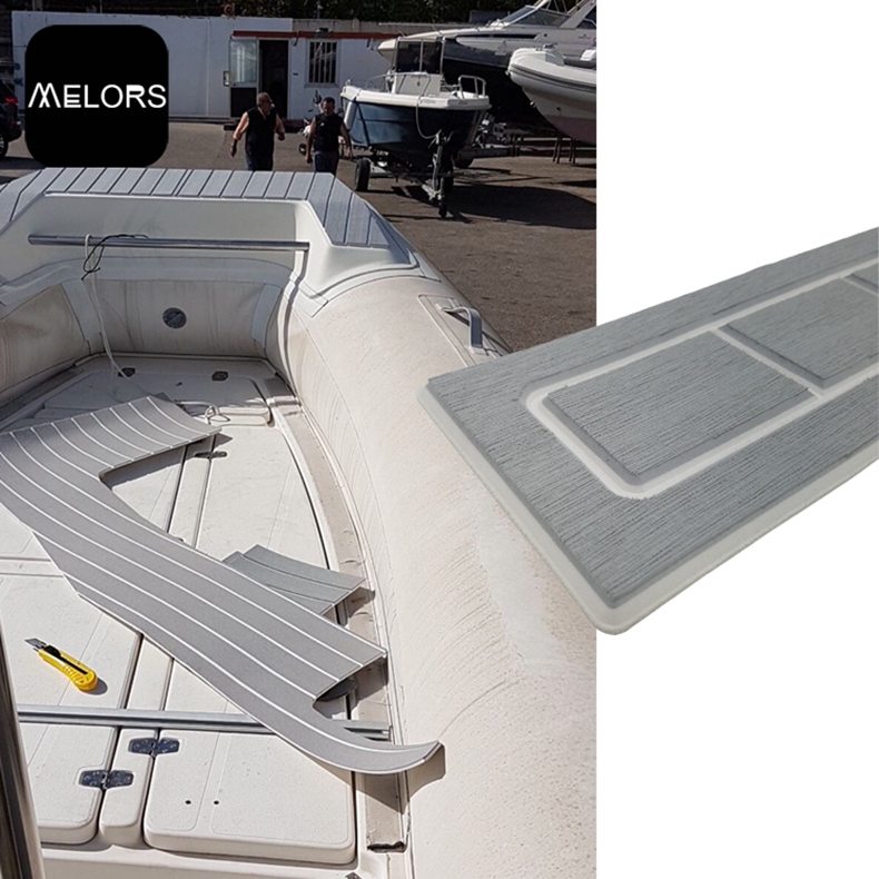 EVA Synthetic Teak Sea Customized Deck Recreational Decking