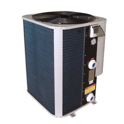 Air Source Vertical Heat Pump Heater