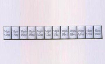 Pb Adhesive Wheel Weight 1/2 ozX12