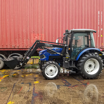 High-Quality Chinese 4WD Agricultural Tractors: 45hp to 90hp, Heavy Duty and Long Service