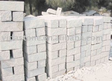 granite cube stone