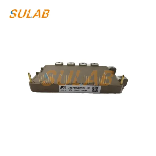 New Elevator IGBT Modules (7MBP50VDA120-50, 7MBP75VDA120-50, 7MBP100VDA120-50) for HYUNDAI Spare Parts
