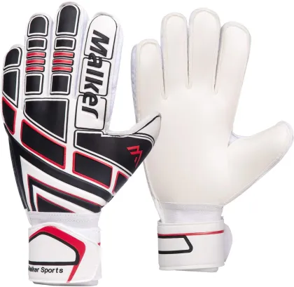 Hot Sale Soccer Goalkeeper Gloves: Predator 4mm Fingersave Gloves For Sale