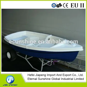 Attention!!! Small Dinghy Fiberglass Fishing Boat 2.7m with low price