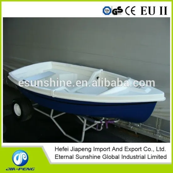 Attention!!! Small Dinghy Fiberglass Fishing Boat 2.7m with low price
