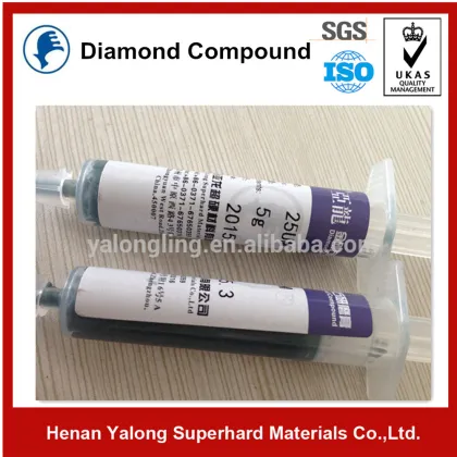 Diamond Paste Micron High Purity Chinese Crystal Thermal Compound